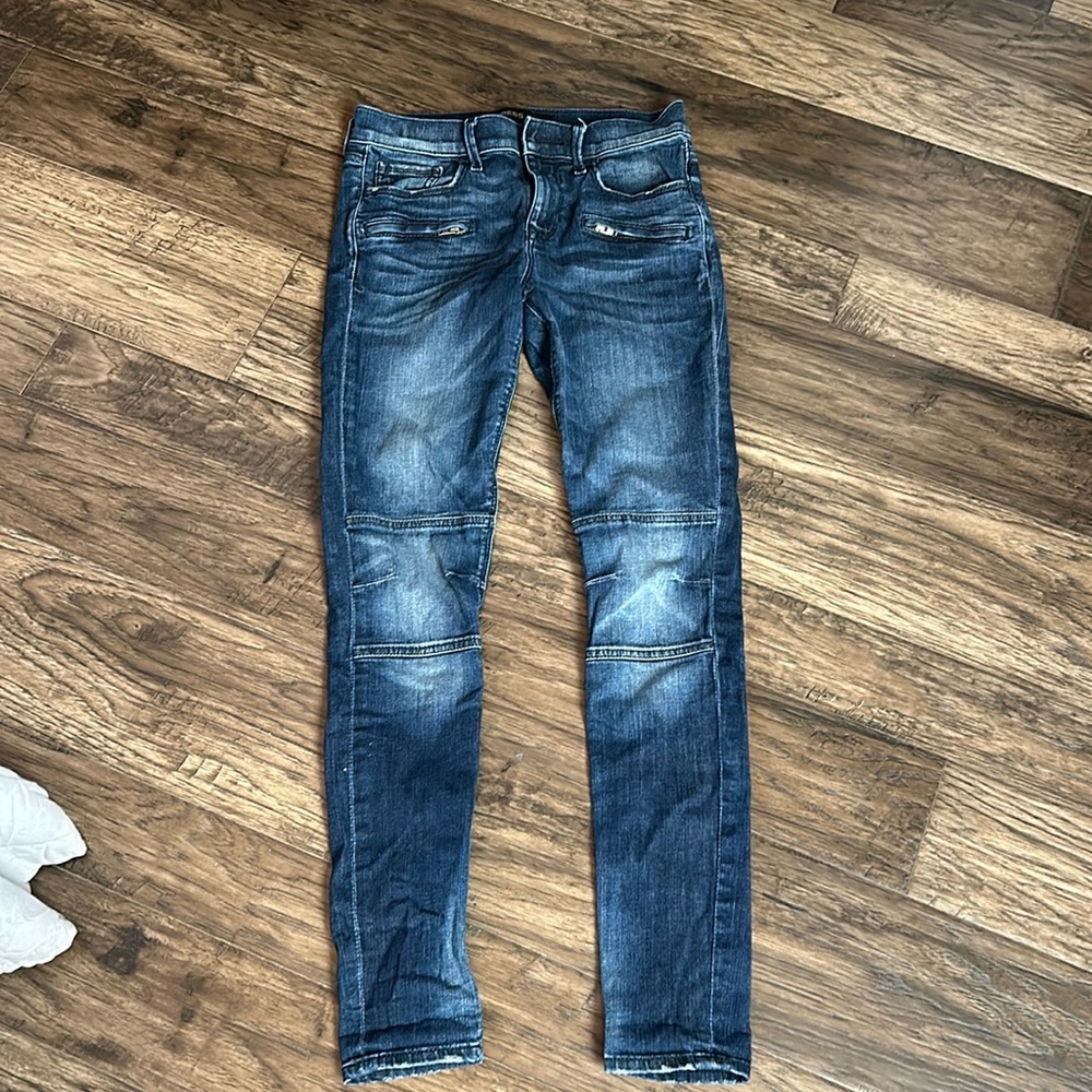 Express Moto jeans size 2
